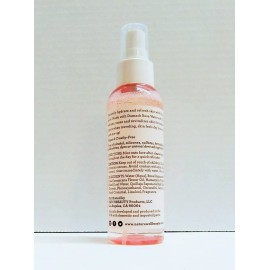 NatureWell Hydrating ROSE WATER Facial Toner 99% naturally 4 oz RaRe