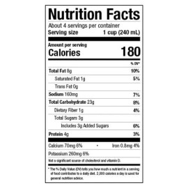 Pacific Foods Barista Series Oat Milk Original Beverage 12/32 oz - Case of 12