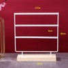 72 Holes Earrings Organizer Stand Jewelry Display, Earring Organizer Stand,for