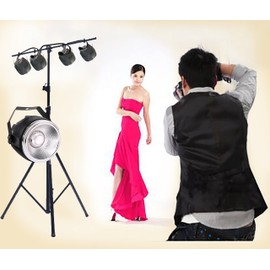 Par LED Light, SENLAN 40 W Cool White & Warm White Par LED Light for Level/Wedding/Party/Theat/Studio (Double White)