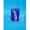 Tosunote 투스노트 저자극 셀프 치아미백제 화이트닝겔 6주분 42개입 Tosunote Low-Irritation Self Tooth Whitening Gel 6-Week Supply (42 Pieces)