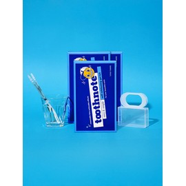 Tosunote 투스노트 저자극 셀프 치아미백제 화이트닝겔 6주분 42개입 Tosunote Low-Irritation Self Tooth Whitening Gel 6-Week Supply (42 Pieces)
