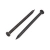 sourcingmap Hardware Nails 3-inch Length Carbon Steel Point Tip Wall