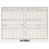 molten XFSN Soccer Referee Record Cards Pack of 10 (Small)