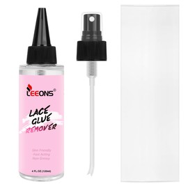4OZ/120ml Lace Glue Remover/Tape in Extension Remover Spray/Wig Remover for Lace Wig/Fast Removes Double Sided Adhesive Tape Hair Extensions/Gentle on Skin, No Greasy, Easy to Clean