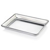 New Star Foodservice 33977 Commercial Grade 18-Gauge Aluminum Sheet Pan/Bun