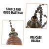 KICHOUSE Vintage Ceiling Fan Chain Pulls Pack Beaded Pull Chain