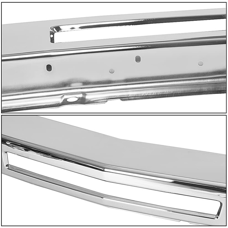 ECOTRIC Impact Bar Compatible with 2007-2013 Chevy Silverado 1500 2500