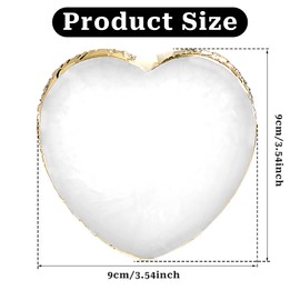 Resin Nail Art Palette Nail Mixing Palette Nail Art Painting Mixed Color Palettes Gold Edge Nail Holder Display Board Cosmetic Mixing Tools