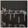 Art3d LED Recessed Lighting Kit - 6pcs Self-Adhesive White LED