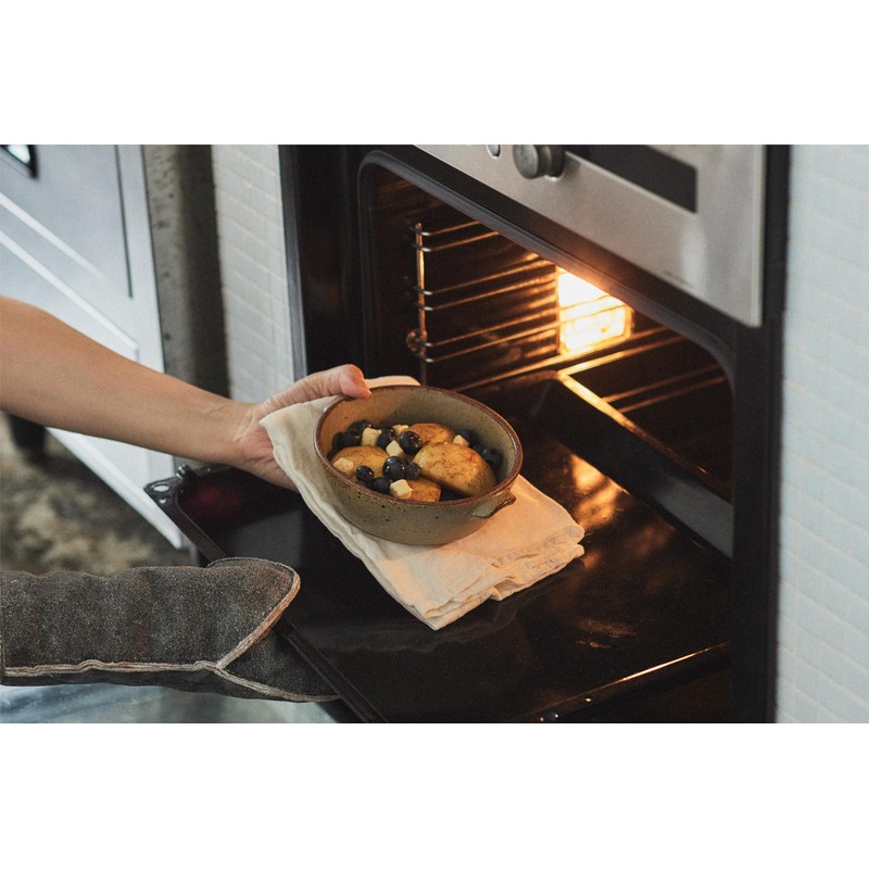 Kinto Terra Kinto (Beige, Grill Dish, 5.7 inches (145 mm)