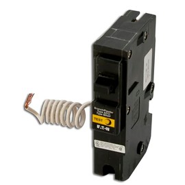 Eaton Corporation Br120Af Single Pole Arc Fault Circuit Breaker, 20-Amp