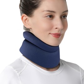 Inflatable Travel Neck Pillow Suitable for Airplane (Gray)
