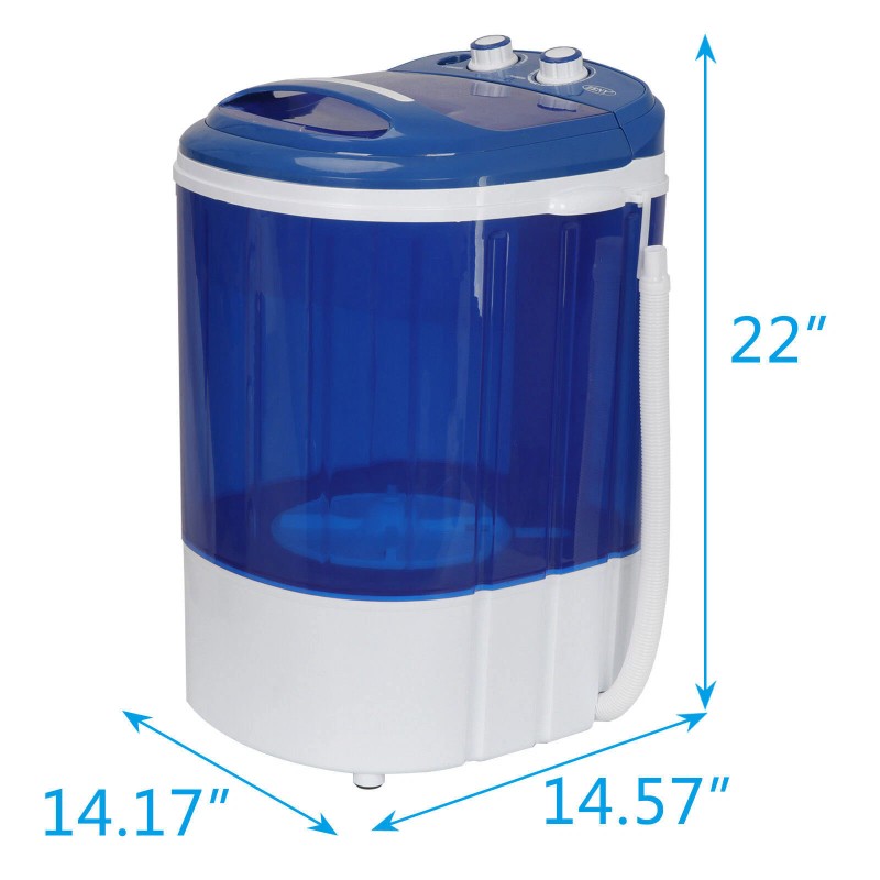 Segawe 9lbs Mini Laundry Washer Washing Machine Ideal Dorm Rooms