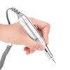 Portable Rechargeable Electric Nail Drill Machine 30000 RPM Cordless Manicure