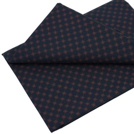 MasterFAB Cotton Fabric by The Yard for Sewing DIY Crafting Fashion Design Printed Floral Washable Cloth; 1 Piece Full Width cuttable 39 x 55 inches (100x140cm) (Crimson Pattern on Black)