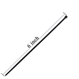 HPWFHPLF Cable Ties, 1000 PCS Electrical Cable Ties, 6 Inch Self-Locking Nylon Cable Zip Ties, Heavy Duty Cable Management Ties for Home Office (1000, Black)