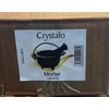 Crystalo - Cast Iron Cauldron Mortar And Pestle Set