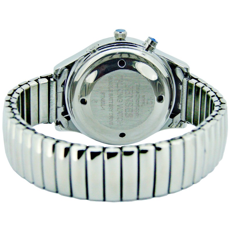 English Talking Women's Watch with Loud Alarm Clock for Visually