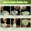 5 Piece Matcha Tea Kit, Matcha Whisk Set with Bamboo