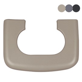 Center Console Cup Holder Replacement Pad Compatible with 1997-2003 Ford F150 Truck Accessories Cupholder Armrest Cover Trim (Tan/Beige)