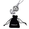 Morella Women Necklace Stainless Steel 70 cm 27,5" with Ornament