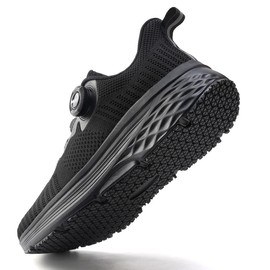 AVW Womens Non Slip Work Shoes Water Resistant Walking Casual Sneakers Food Service Chef Kitchen Shoes Zapatos Antideslizantes para Mujer