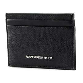 Mandarina Duck Women's Mellow Urban Travel Accessory Wallet, black