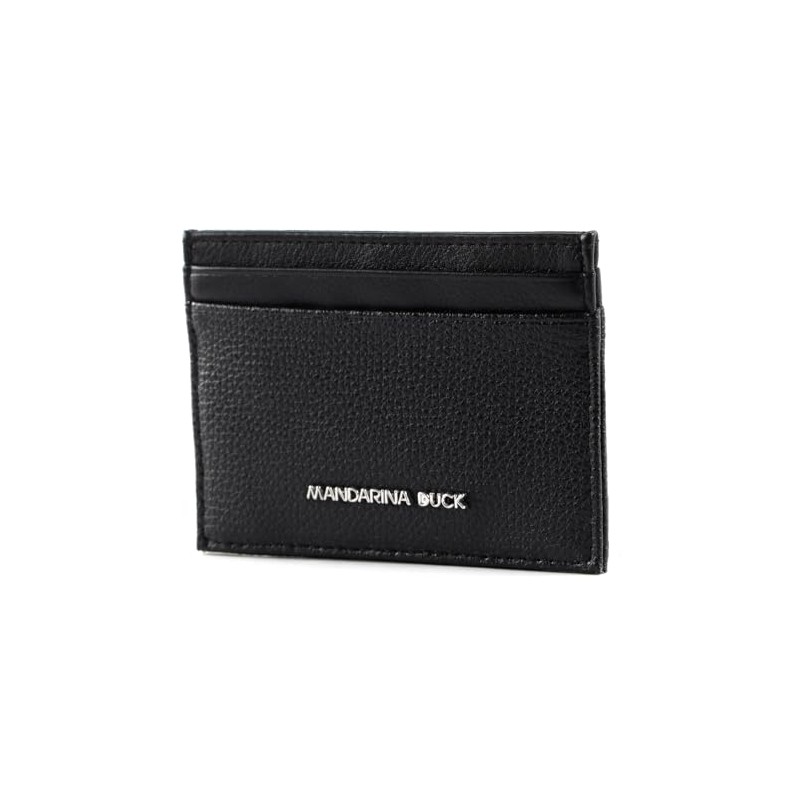 Mandarina Duck Women's Mellow Urban Travel Accessory Wallet, black