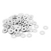 uxcell M5x15mmx1.2mm Stainless Steel Round Flat Washer for Bolt Screw