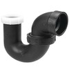 NIBCO Fig No 5892, 1-1/4 in. ABS DWV P-Trap with