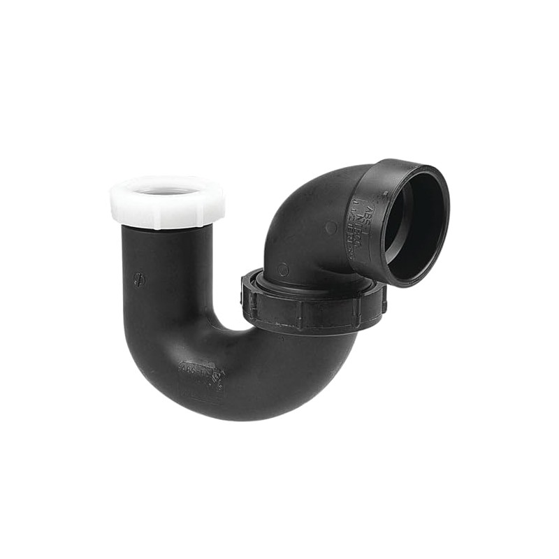NIBCO Fig No 5892, 1-1/4 in. ABS DWV P-Trap with