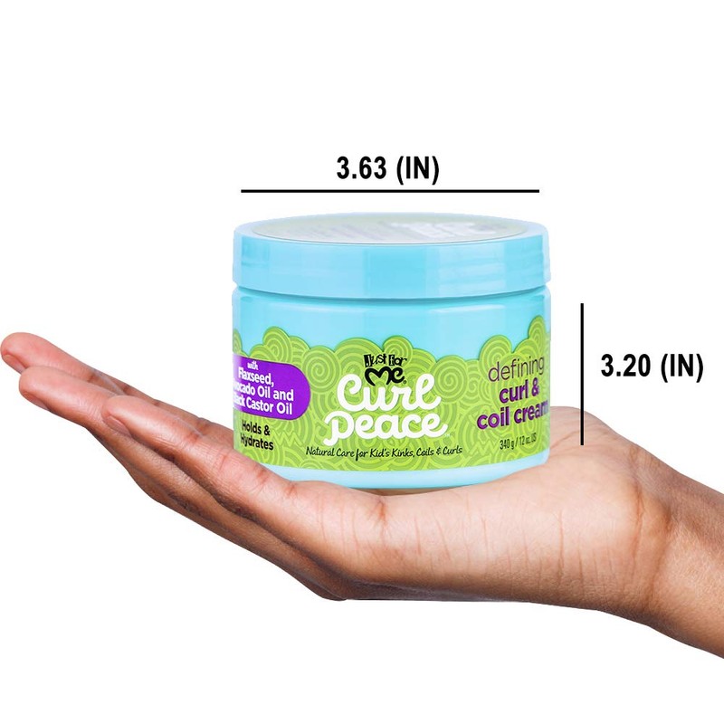 Just for Me Curl Peace Defining Curl & Coil Cream