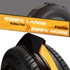 Auto Hauler Car Tie Down Straps for Trailers-4 Pack-104 Inch-Swivel