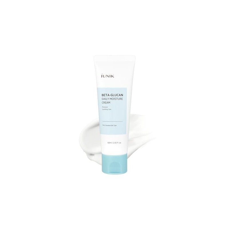 IUNIK Crema hidratante diaria iUNIK Beta Glucan de 60 ml