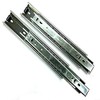 Merriway BH06042 Drawer Slides, Double Extendable, To Fit 45mm Groove