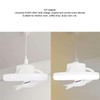 Ceiling Fan Light 360 Degree Rotatable Dimmable E27 Adjustable LED