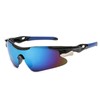 Insvog Unisex Sunglasses Super Lightweight UV Protection with Case Set,