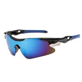 Insvog Unisex Sunglasses Super Lightweight UV Protection with Case Set, Asian Fit Model for Running, Outdoor, Cycling, Mountain Climbing, Baseball, Golf, Fishing, Driving, Bike, Tennis