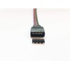 LitaElek 20pcs 4 Pin LED Tape Connector RGB LED Strip