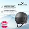 Black Crevice, Gstaad, Adults Ski Helmet