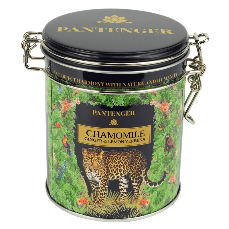 Organic German Chamomile & Ginger Herbal Tea | Loose Leaf