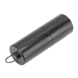 Black Rotating Engine Pendant for Wind Rotating Simple Motor for Garden Decoration [Compact Size]