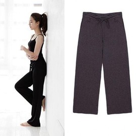 Basic Yoga Training Pants Leggings Gray