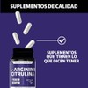 L-Arginina 1000mg Citrulina Beta Alanina Cafena (de Guaran) Aminocido Esencial