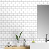 WALPLUS 3D Tile Stickers Peel and Stick Backsplash Splashback Decals