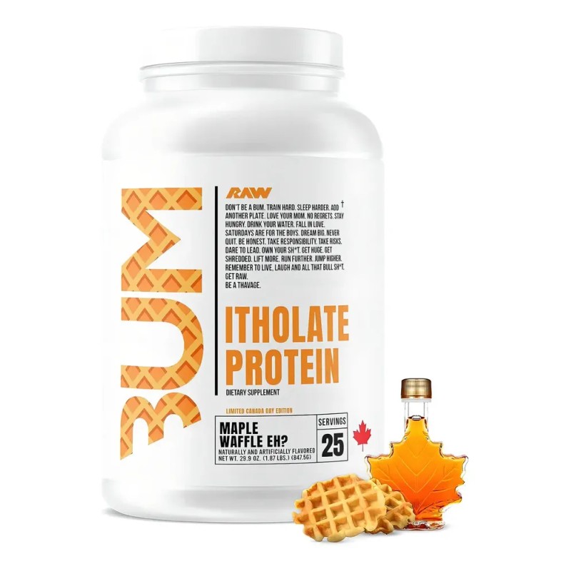 Raw Cbum Itholate Protein Iso Proteina 825 Grs 25 Servs
