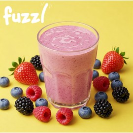 Fuzzl Yak Cheese Himalayan Dog Chews Mixed Berry Medium 3 Pack - Himalayan Yak Chews for Dogs - Natural Dog Chew Dog Food Long Lasting Dog Dental Sticks Milk Chews Cheese Stick