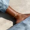 M MOOHAM Gifts for Girls - Initial Anklets for Teen