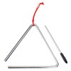 XDrum Triangle with Beater - Triangle for Children and Early